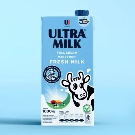 Susu UHT Ultra Milk Full Cream 1L