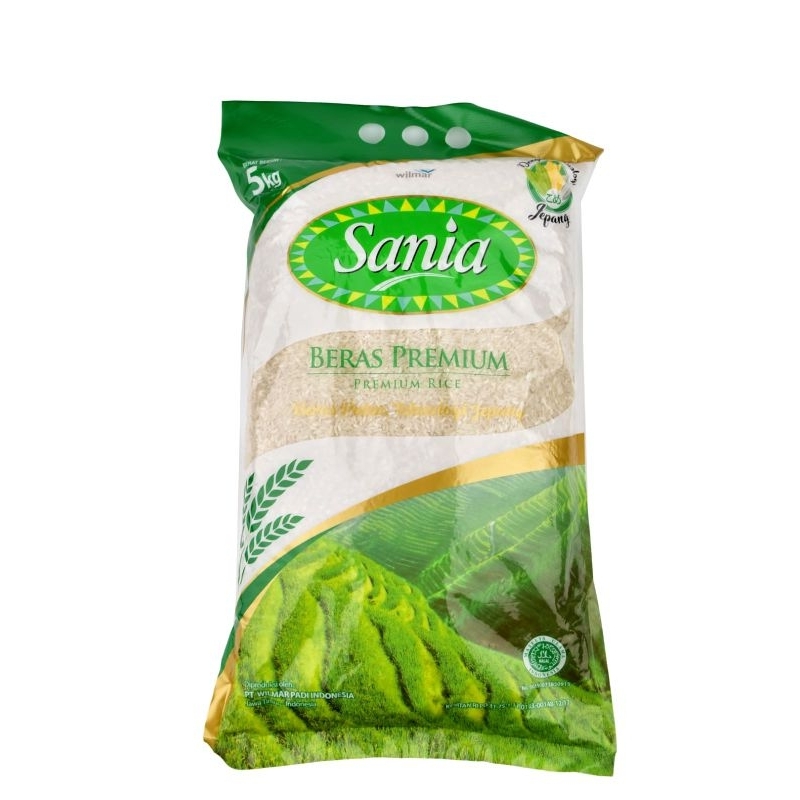 Beras Sania Premium 5 Kg